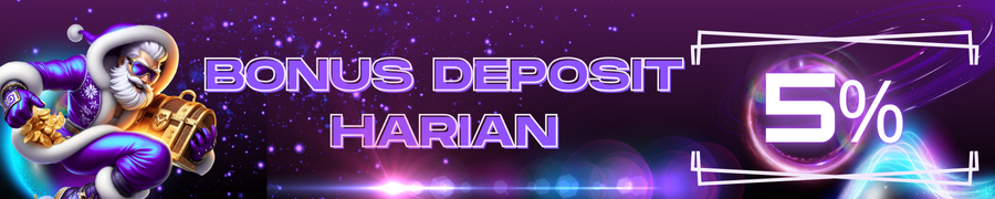 Loy4D - Bonus Deposit Harian 5%